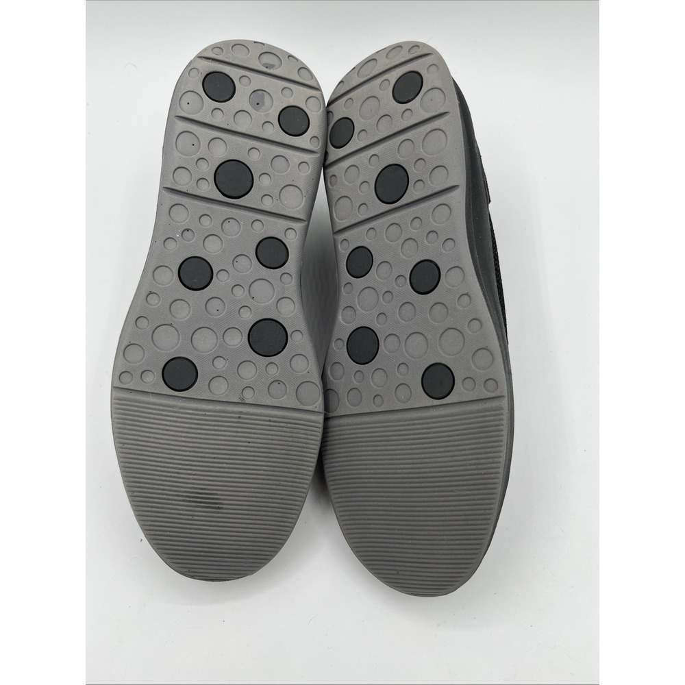 Bzees Slip On Black Sparkle Womens Sz 10M Comfort Shoes Sneakers Trophy Casual - Picture 9 of 11